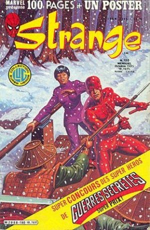couverture, jaquette Strange 190 Kiosque (1970 - 1988) (Lug) Comics