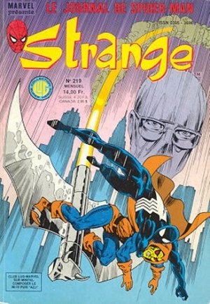 couverture, jaquette Strange 219 Kiosque (1970 - 1988) (Lug) Comics