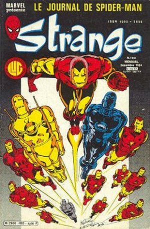 couverture, jaquette Strange 180 Kiosque (1970 - 1988) (Lug) Comics