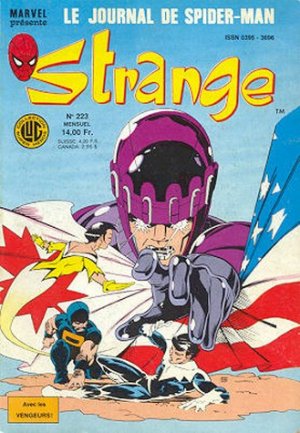 couverture, jaquette Strange 223 Kiosque (1970 - 1988) (Lug) Comics