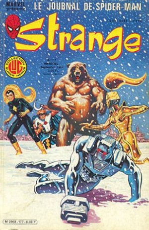 couverture, jaquette Strange 177 Kiosque (1970 - 1988) (Lug) Comics