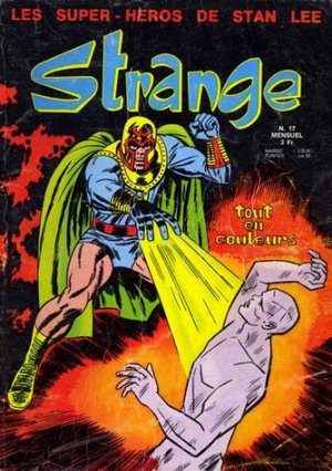 couverture, jaquette Strange 17 Kiosque (1970 - 1988) (Lug) Comics