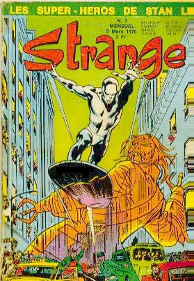 couverture, jaquette Strange 3 Kiosque (1970 - 1988) (Lug) Comics