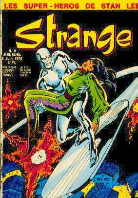 couverture, jaquette Strange 6 Kiosque (1970 - 1988) (Lug) Comics