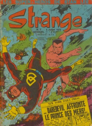 couverture, jaquette Strange 7 Kiosque (1970 - 1988) (Lug) Comics