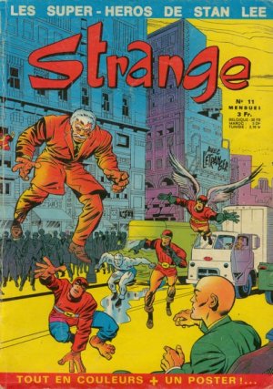 couverture, jaquette Strange 11 Kiosque (1970 - 1988) (Lug) Comics