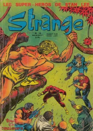 couverture, jaquette Strange 12 Kiosque (1970 - 1988) (Lug) Comics