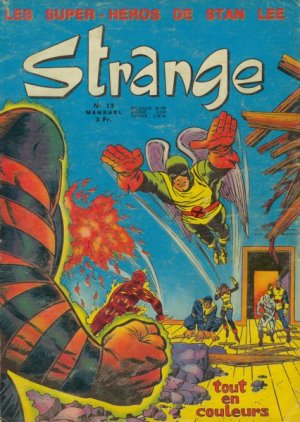 couverture, jaquette Strange 13 Kiosque (1970 - 1988) (Lug) Comics