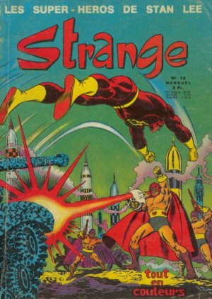 couverture, jaquette Strange 14 Kiosque (1970 - 1988) (Lug) Comics