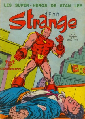 couverture, jaquette Strange 15  - 15Kiosque (1970 - 1988) (Lug) Comics
