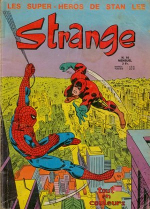 couverture, jaquette Strange 16 Kiosque (1970 - 1988) (Lug) Comics