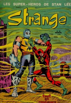 couverture, jaquette Strange 18 Kiosque (1970 - 1988) (Lug) Comics
