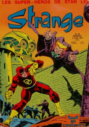 couverture, jaquette Strange 20 Kiosque (1970 - 1988) (Lug) Comics