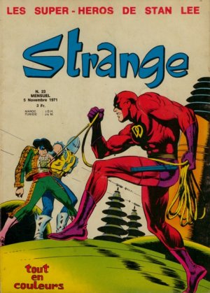 couverture, jaquette Strange 23 Kiosque (1970 - 1988) (Lug) Comics