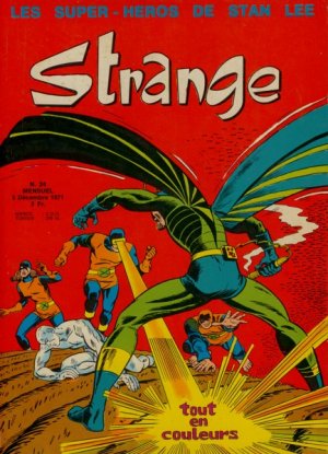 couverture, jaquette Strange 24 Kiosque (1970 - 1988) (Lug) Comics