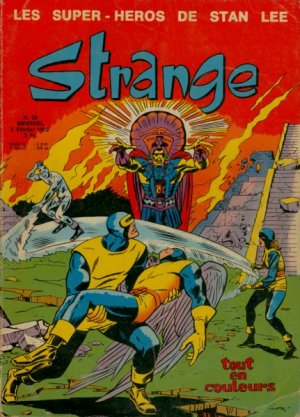 couverture, jaquette Strange 26 Kiosque (1970 - 1988) (Lug) Comics
