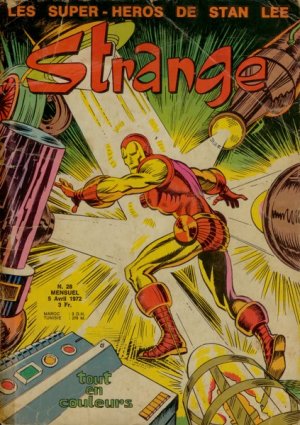 couverture, jaquette Strange 28 Kiosque (1970 - 1988) (Lug) Comics