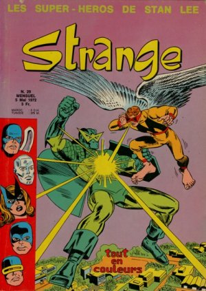 couverture, jaquette Strange 29 Kiosque (1970 - 1988) (Lug) Comics