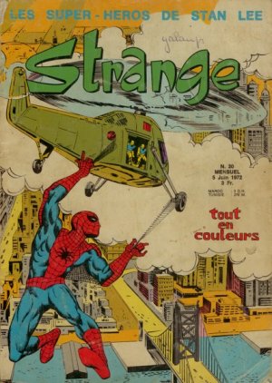 couverture, jaquette Strange 30 Kiosque (1970 - 1988) (Lug) Comics
