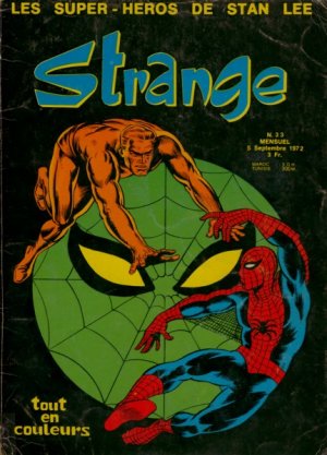 couverture, jaquette Strange 33 Kiosque (1970 - 1988) (Lug) Comics