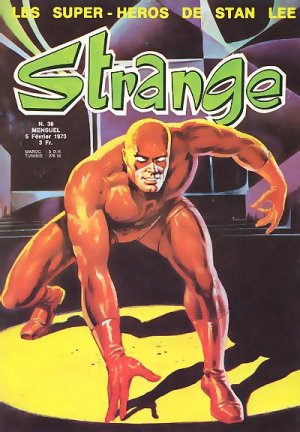 couverture, jaquette Strange 38 Kiosque (1970 - 1988) (Lug) Comics
