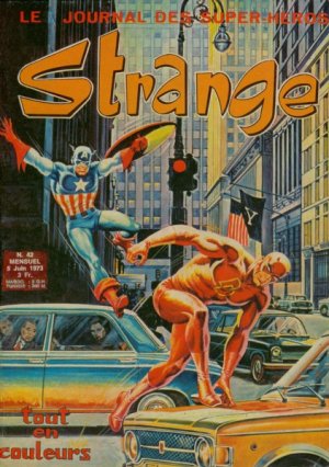 couverture, jaquette Strange 42 Kiosque (1970 - 1988) (Lug) Comics