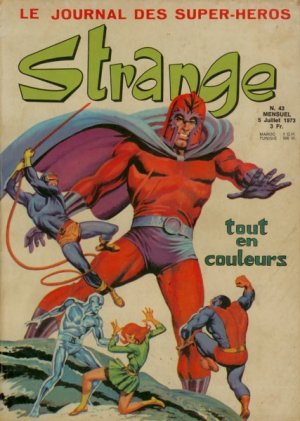 couverture, jaquette Strange 43 Kiosque (1970 - 1988) (Lug) Comics