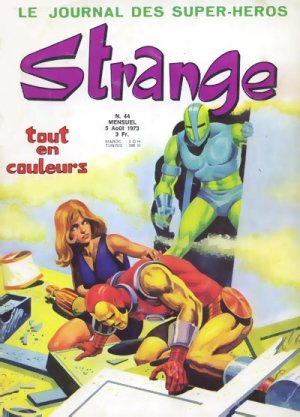 couverture, jaquette Strange 44 Kiosque (1970 - 1988) (Lug) Comics
