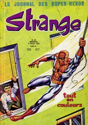 couverture, jaquette Strange 50 Kiosque (1970 - 1988) (Lug) Comics