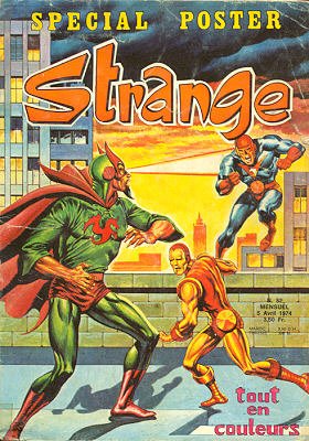 couverture, jaquette Strange 52 Kiosque (1970 - 1988) (Lug) Comics