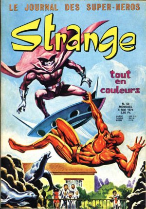 couverture, jaquette Strange 53 Kiosque (1970 - 1988) (Lug) Comics