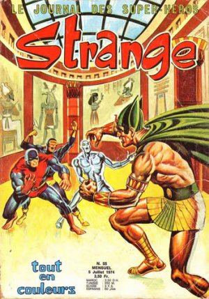 couverture, jaquette Strange 55 Kiosque (1970 - 1988) (Lug) Comics