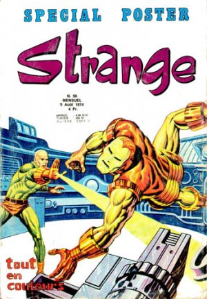 couverture, jaquette Strange 56 Kiosque (1970 - 1988) (Lug) Comics