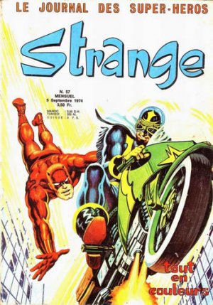couverture, jaquette Strange 57 Kiosque (1970 - 1988) (Lug) Comics