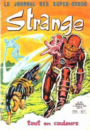couverture, jaquette Strange 58 Kiosque (1970 - 1988) (Lug) Comics