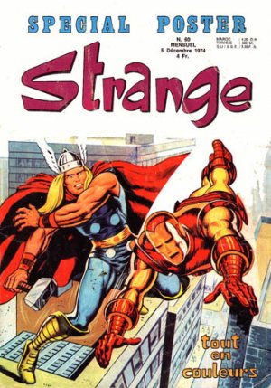 couverture, jaquette Strange 60 Kiosque (1970 - 1988) (Lug) Comics