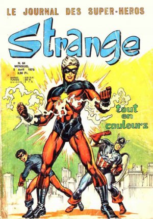 couverture, jaquette Strange 64 Kiosque (1970 - 1988) (Lug) Comics