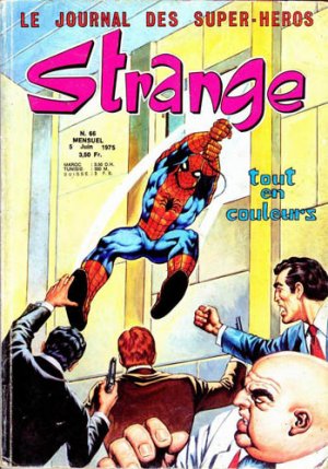 couverture, jaquette Strange 66 Kiosque (1970 - 1988) (Lug) Comics
