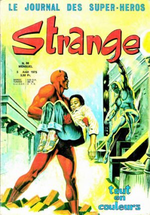 couverture, jaquette Strange 68 Kiosque (1970 - 1988) (Lug) Comics
