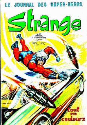 couverture, jaquette Strange 69 Kiosque (1970 - 1988) (Lug) Comics