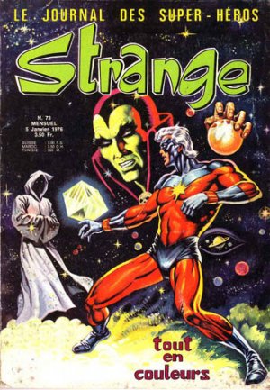 couverture, jaquette Strange 73 Kiosque (1970 - 1988) (Lug) Comics