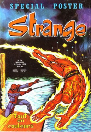 couverture, jaquette Strange 74 Kiosque (1970 - 1988) (Lug) Comics