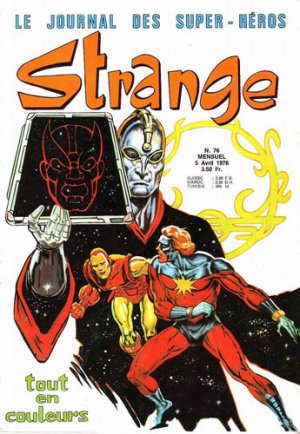 couverture, jaquette Strange 76 Kiosque (1970 - 1988) (Lug) Comics