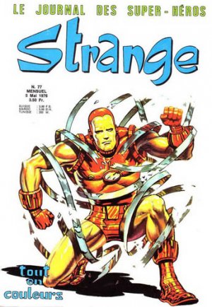 couverture, jaquette Strange 77 Kiosque (1970 - 1988) (Lug) Comics