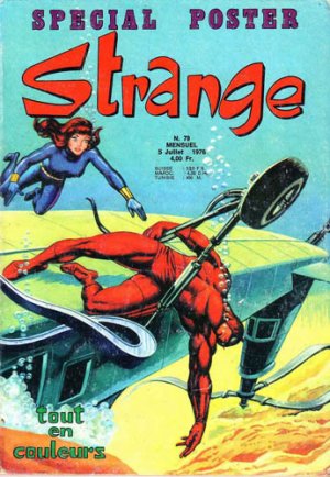 couverture, jaquette Strange 79 Kiosque (1970 - 1988) (Lug) Comics