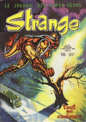 couverture, jaquette Strange 81 Kiosque (1970 - 1988) (Lug) Comics