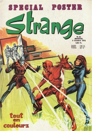 couverture, jaquette Strange 82 Kiosque (1970 - 1988) (Lug) Comics