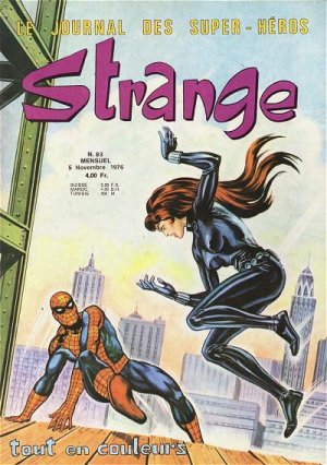 couverture, jaquette Strange 83 Kiosque (1970 - 1988) (Lug) Comics