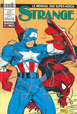 The Amazing Spider-Man # 251 Kiosque Suite (1989 - 1998)
