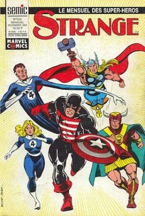 Avengers # 252 Kiosque Suite (1989 - 1998)